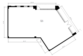 2016 Master St, Philadelphia, PA for lease Floor Plan- Image 1 of 1