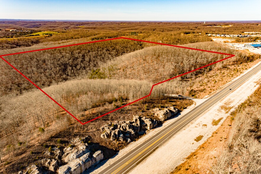 Highway 13, Branson West, MO for sale - Aerial - Image 3 of 6