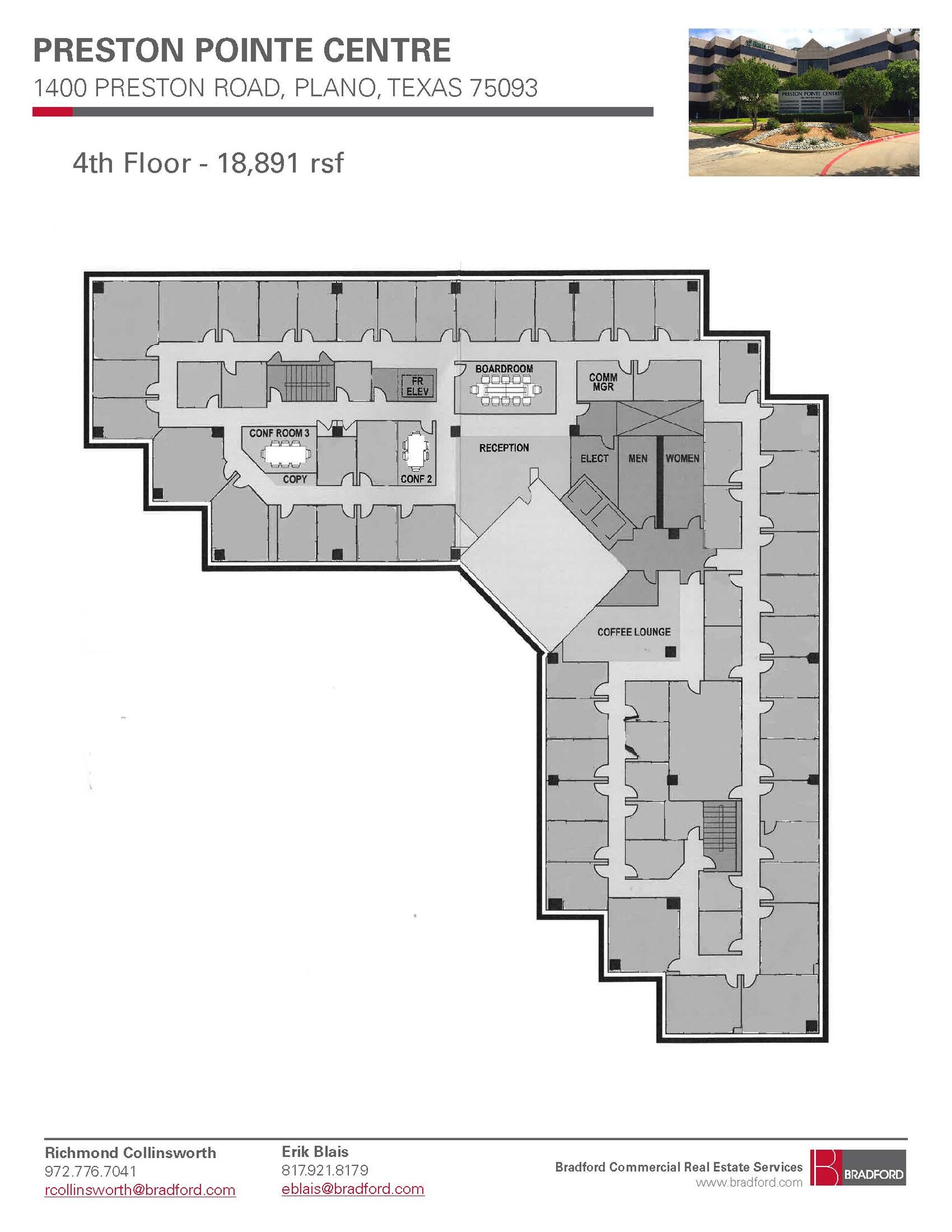 1400 Preston Rd, Plano, TX for lease Floor Plan- Image 1 of 1