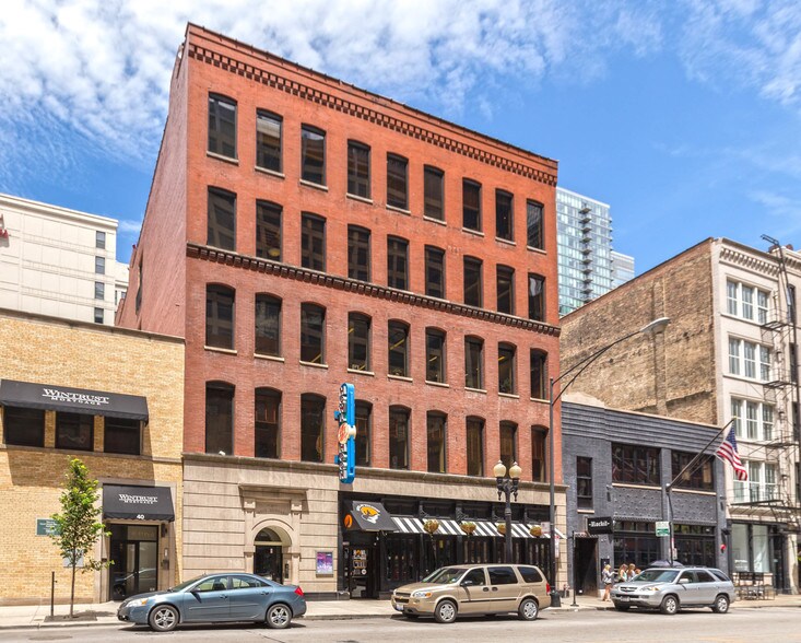 26-30 W Hubbard St, Chicago, IL for lease - Building Photo - Image 1 of 2