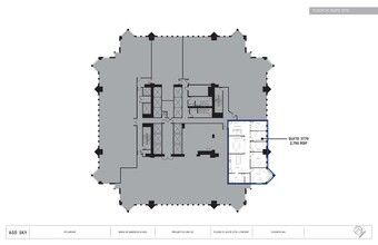 600 Peachtree St NE, Atlanta, GA for lease Floor Plan- Image 2 of 2