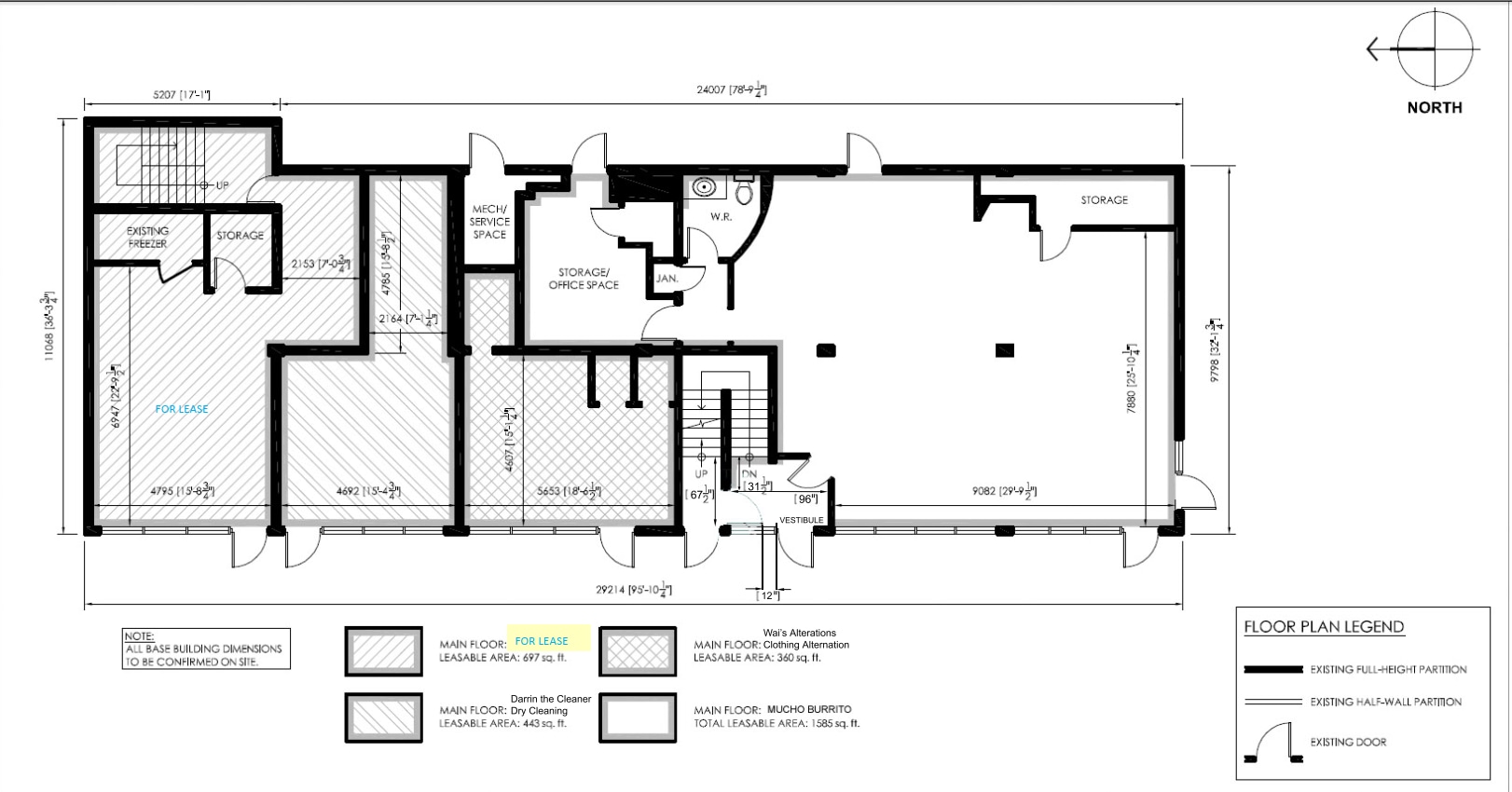 2312 4th St SW, Calgary, AB for lease Floor Plan- Image 1 of 3