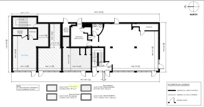2312 4th St SW, Calgary, AB for lease Floor Plan- Image 1 of 3
