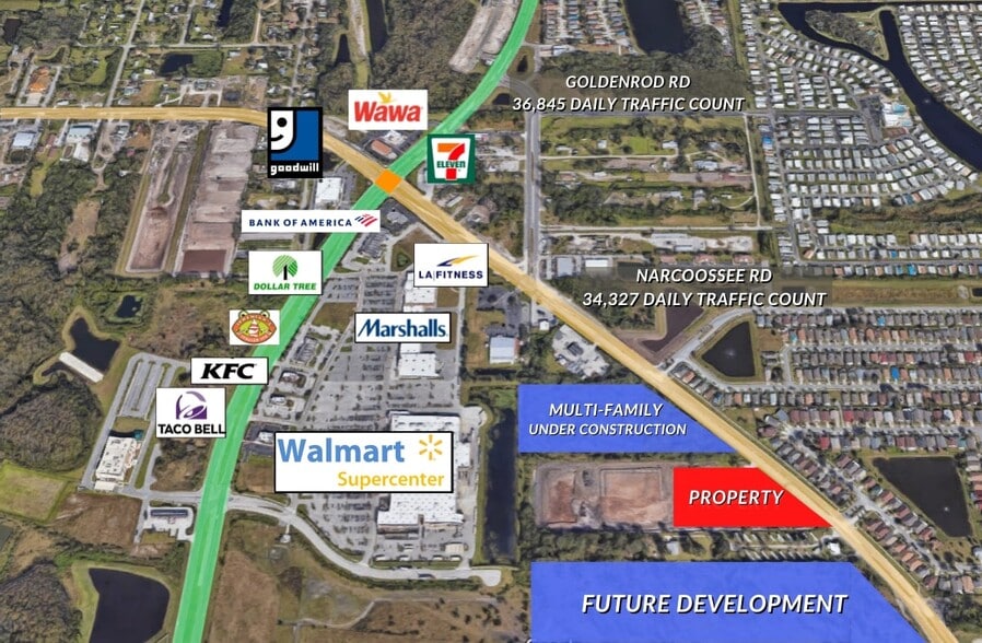Narcoossee Rd, Orlando, FL 32822 Land for Sale