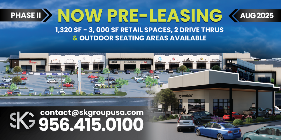 4002 Del Mar blvd, Laredo, TX for lease - Building Photo - Image 1 of 3