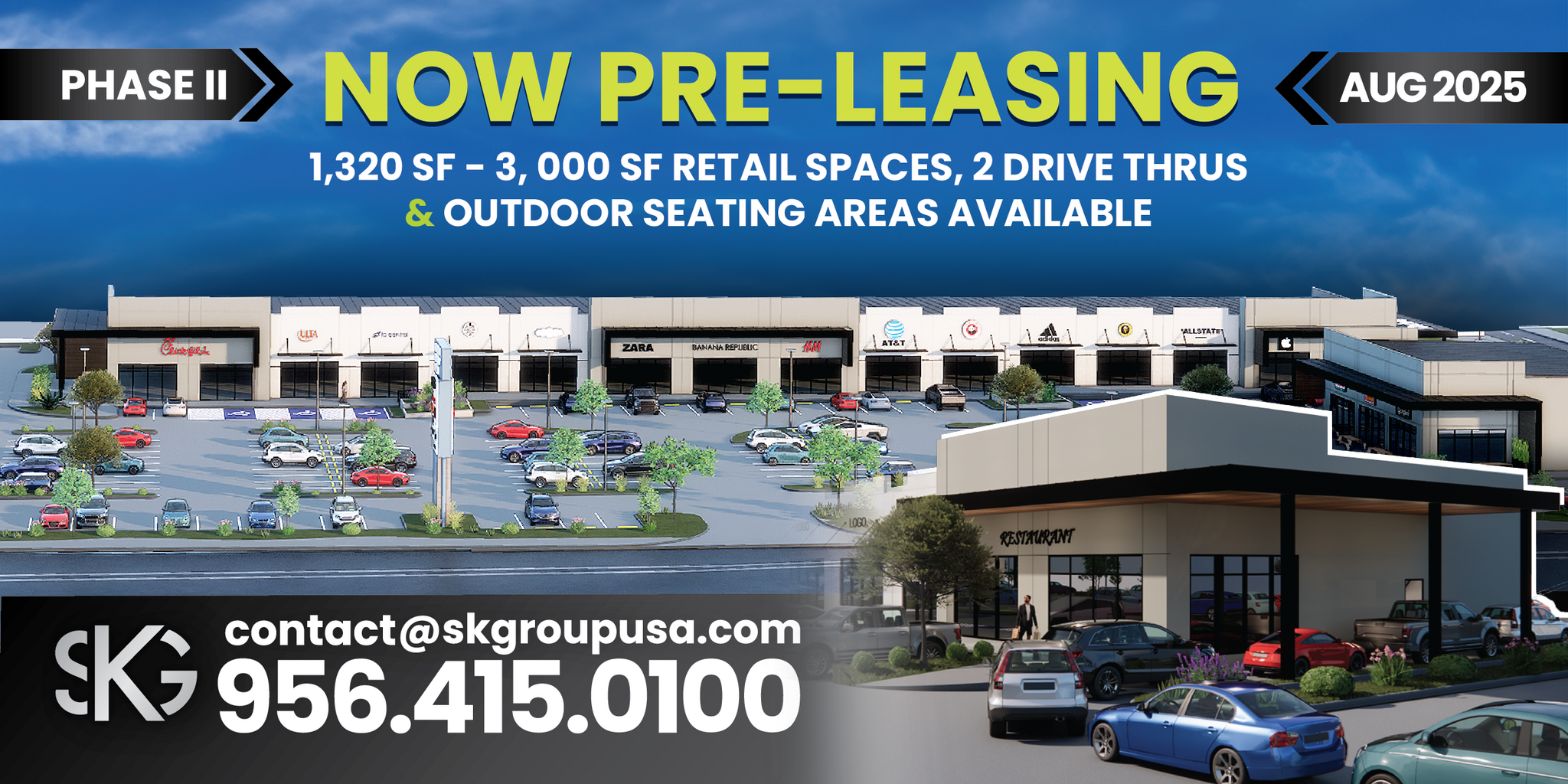 4002 Del Mar blvd, Laredo, TX for lease Building Photo- Image 1 of 4