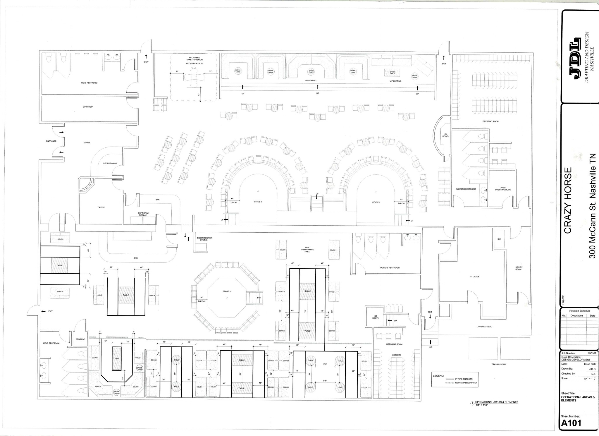 300 McCann St, Nashville, TN for lease Site Plan- Image 1 of 1