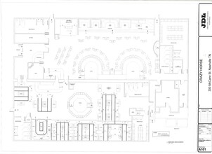 300 McCann St, Nashville, TN for lease Site Plan- Image 1 of 1