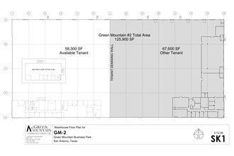 17280 Green Mountain Rd, San Antonio, TX for lease Site Plan- Image 2 of 7