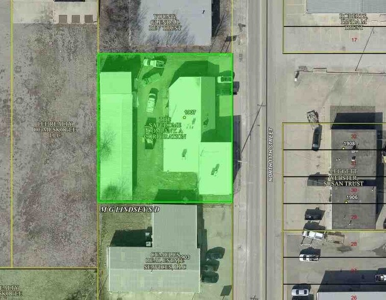 1907 N 11th St, Muskogee, OK for sale - Building Photo - Image 3 of 38