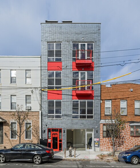 449 Liberty Ave, Brooklyn, NY for sale - Building Photo - Image 1 of 1