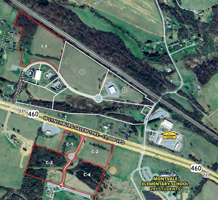 Market Place Dr, Montvale, VA for sale Building Photo- Image 1 of 2