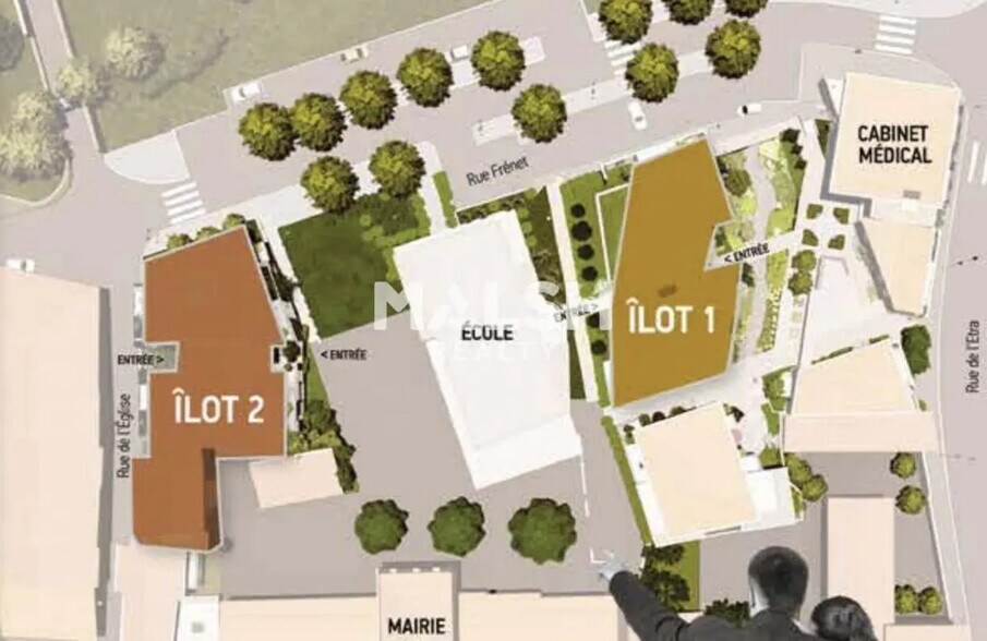 Office in Charly for sale - Floor Plan - Image 3 of 3