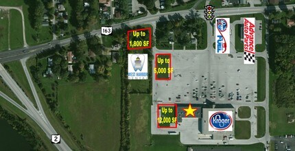 2028 E Harbor Rd, Port Clinton, OH - AERIAL  map view