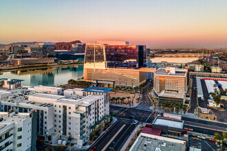 410 N Scottsdale Rd, Tempe, AZ - aerial  map view