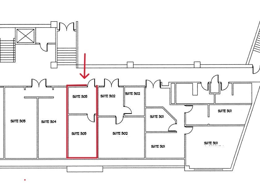 836-838 E Euclid Ave, Lexington, KY for lease Floor Plan- Image 1 of 1