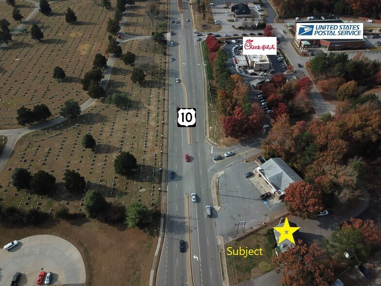 2710 W Hundred Rd, Chester, VA for sale - Aerial - Image 1 of 1