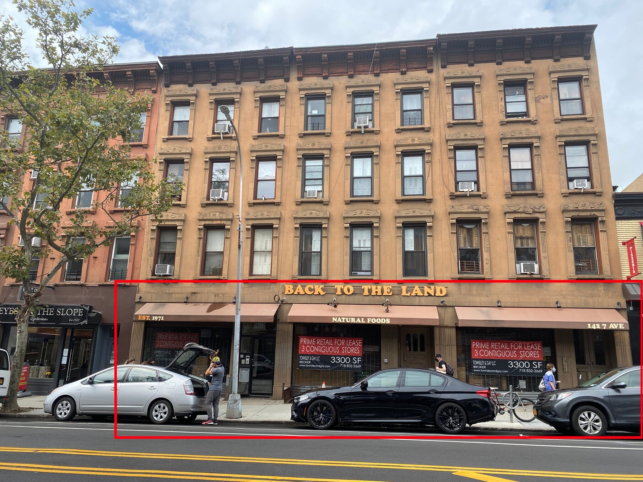 142-146 7th Ave, Brooklyn, NY for sale Building Photo- Image 1 of 1