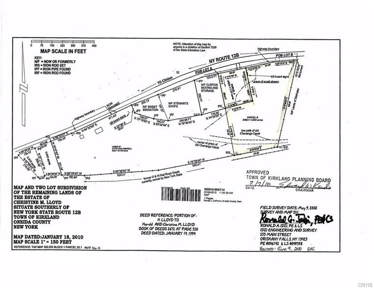 206B State Route 12B, Sherburne, NY for sale - Primary Photo - Image 1 of 1
