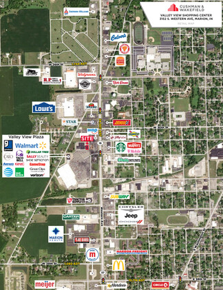 More details for 3152 S Western Ave, Marion, IN - Retail for Lease