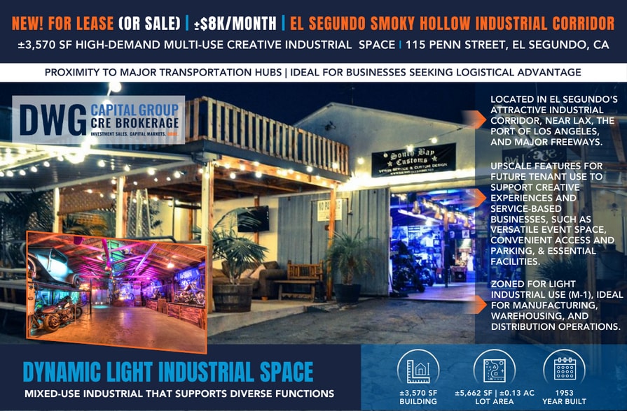 115 Penn St, El Segundo, CA for sale - Building Photo - Image 1 of 18