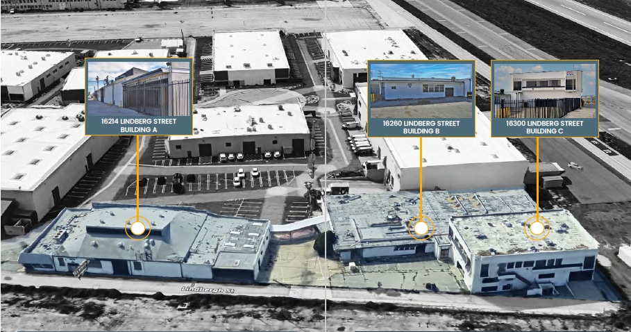 16214-16300 Lindbergh Street, Van Nuys, CA for sale - Building Photo - Image 1 of 18