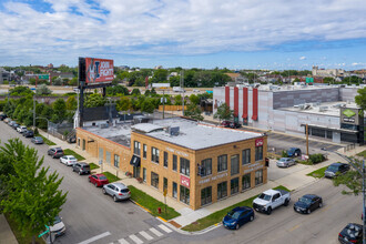 1809 W Webster Ave, Chicago, IL - aerial  map view - Image1