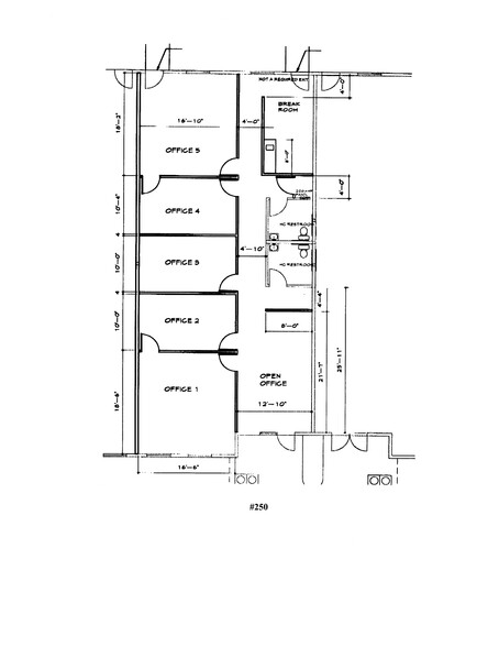 7390 W Sahara Ave, Las Vegas, NV for lease - Site Plan - Image 1 of 11