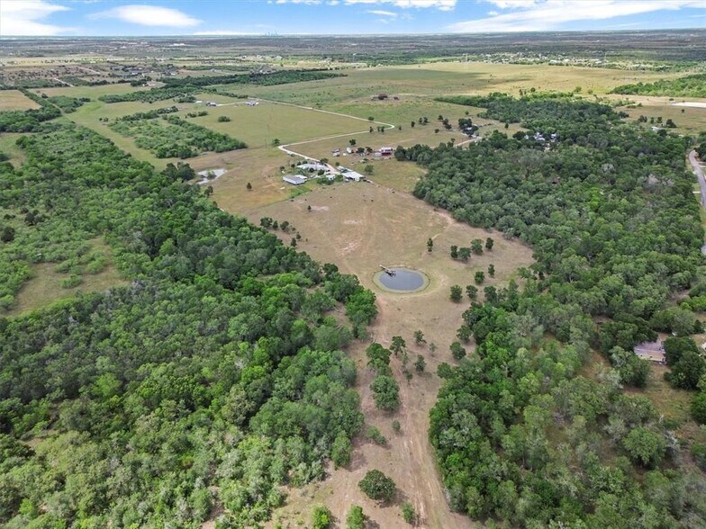 480 Grandpa rd, Dale, TX for sale - Aerial - Image 1 of 13