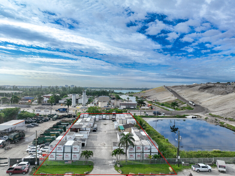 9140 NW 96 St, Medley, FL for lease - Aerial - Image 1 of 4