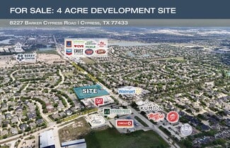 More details for 8227 Barker Cypress Rd, Cypress, TX - Land for Sale
