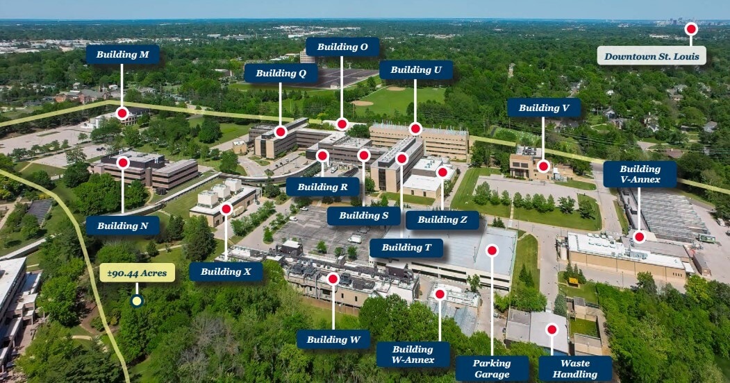 800 N Lindbergh Blvd, Creve Coeur, MO for sale Building Photo- Image 1 of 4