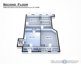 1299 Route 9, Wappingers Falls, NY for lease Floor Plan- Image 1 of 15