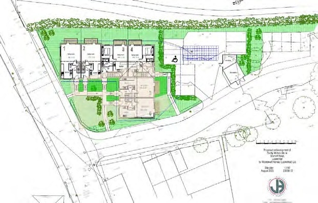 Grenville Rd, Lostwithiel for sale - Site Plan - Image 3 of 3