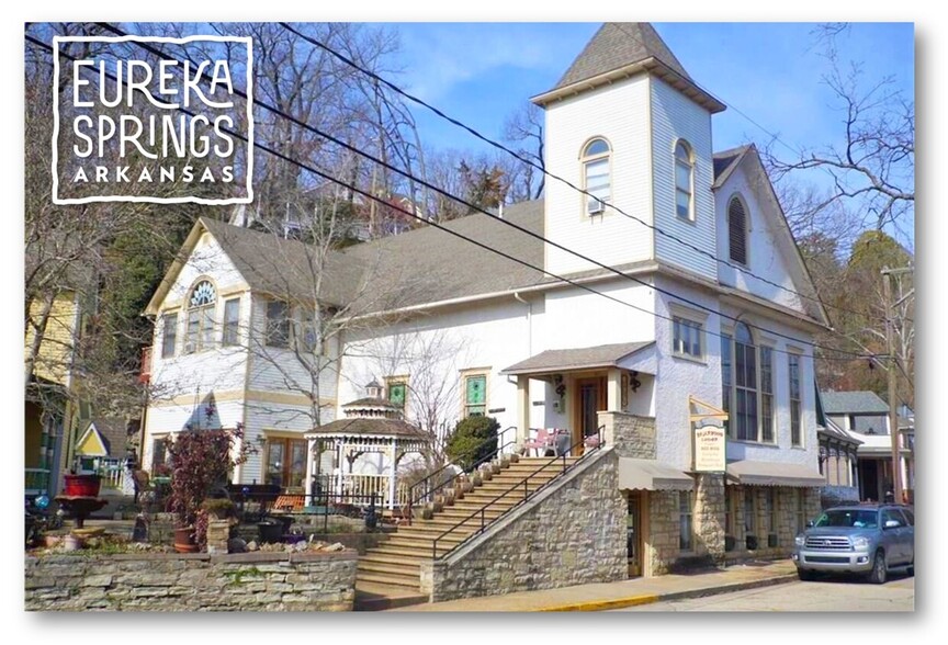 156-160 Spring St, Eureka Springs, AR for sale - Building Photo - Image 2 of 39