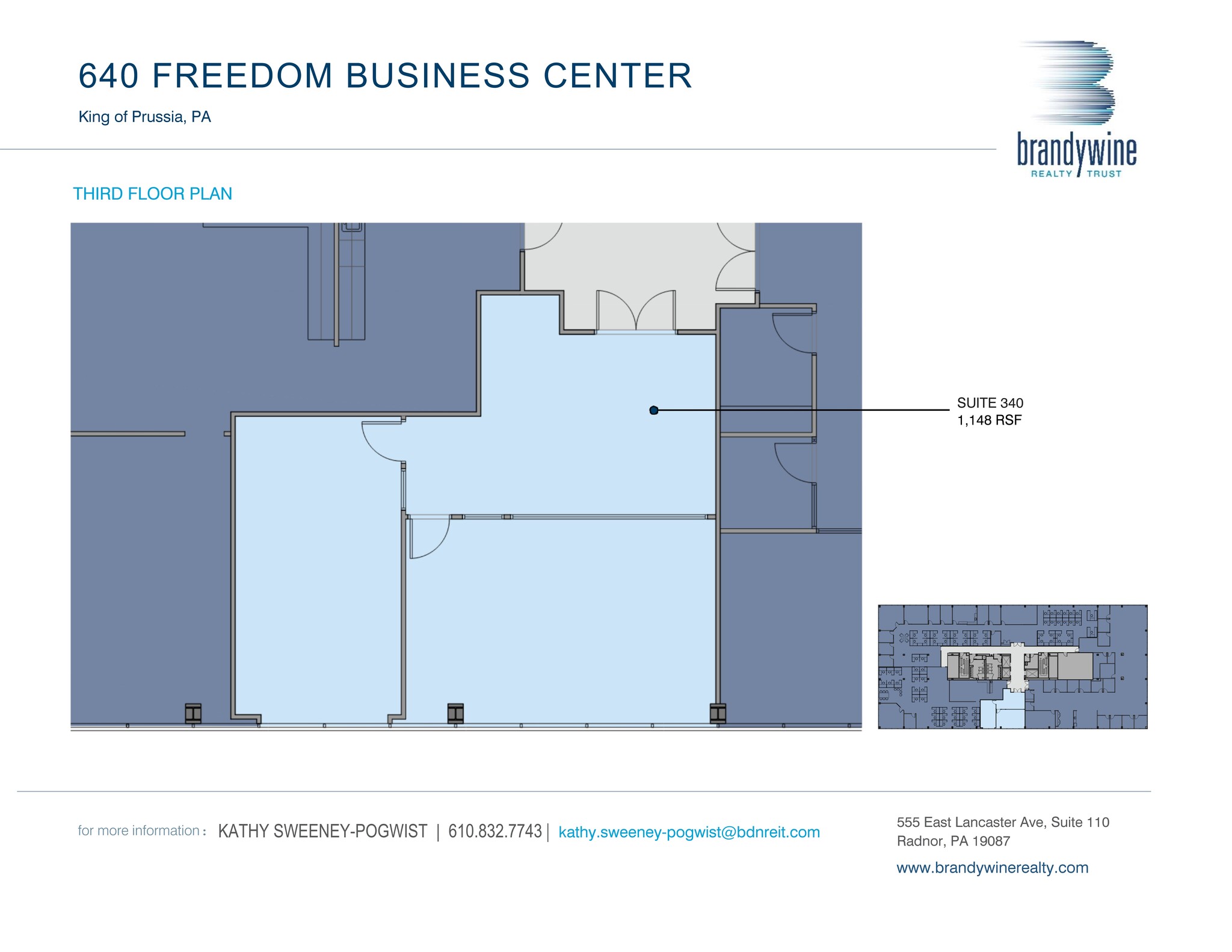 610 Freedom Business Ctr Dr, King Of Prussia, PA for lease Site Plan- Image 1 of 1