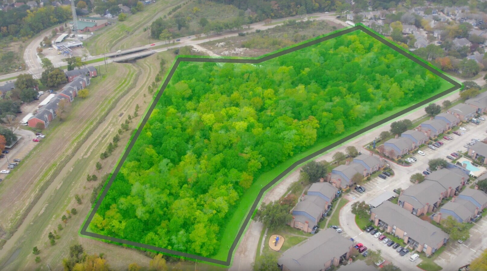 0 Stonefield Boulevard, Houston, TX 77014 Land for Sale