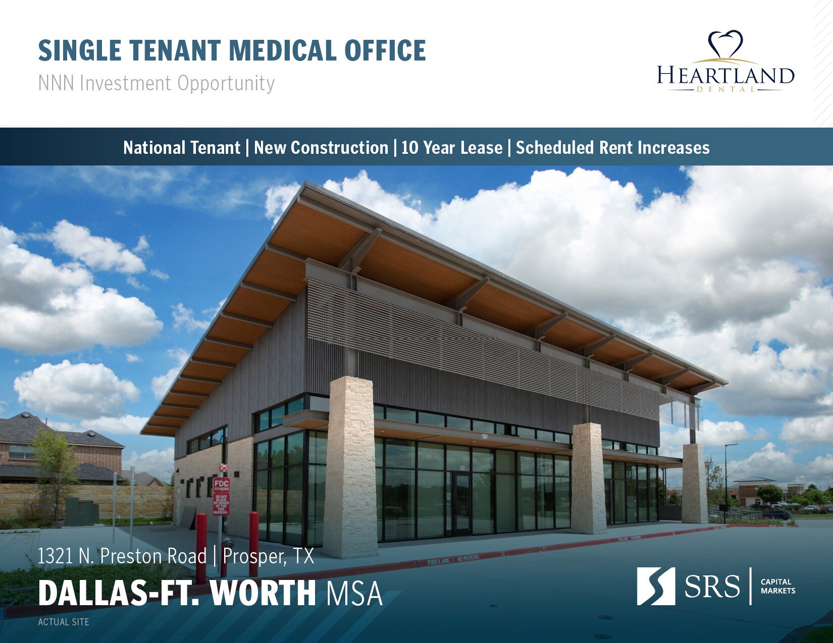 1321 N Preston Rd, Prosper, TX for sale Building Photo- Image 1 of 1