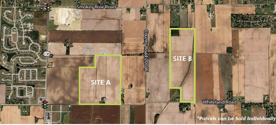 Land in Whiteland, IN for sale Primary Photo- Image 1 of 1