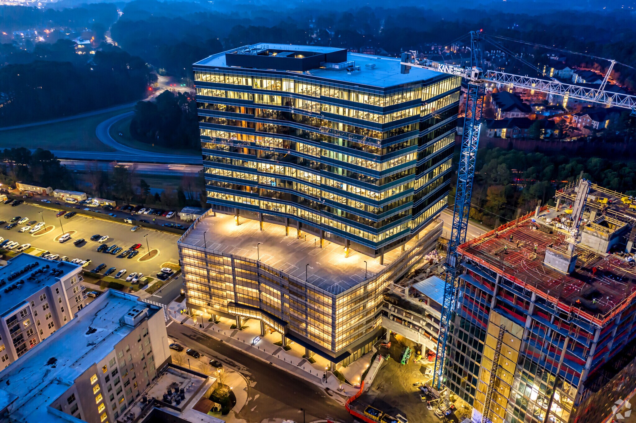 4200 Six Forks Rd, Raleigh, NC 27609 Advance Auto Parts Tower