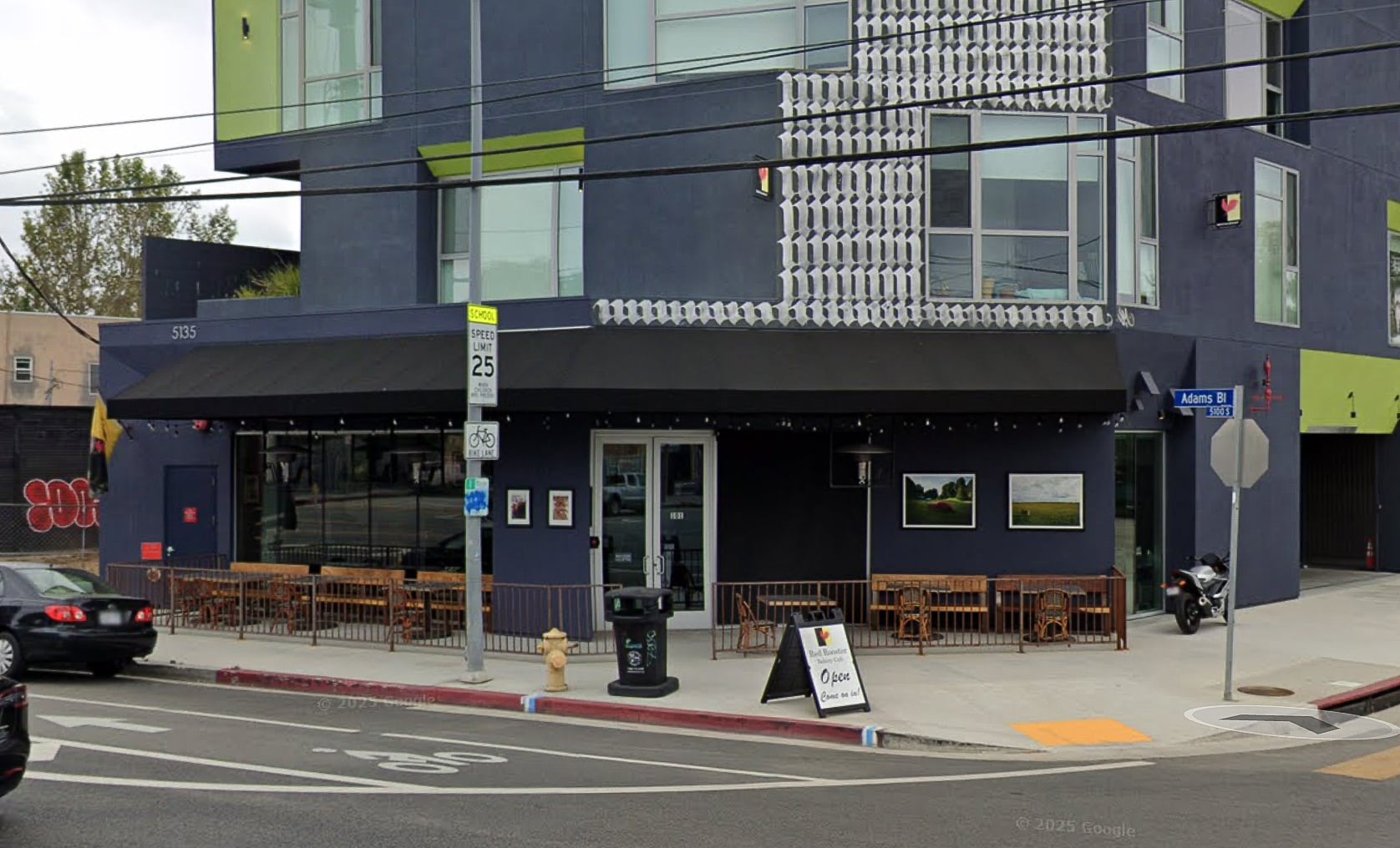 5135 W Adams Blvd, Los Angeles, CA for lease Building Photo- Image 1 of 11