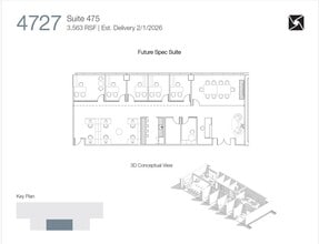 4747 Executive Dr, San Diego, CA for lease Floor Plan- Image 1 of 2