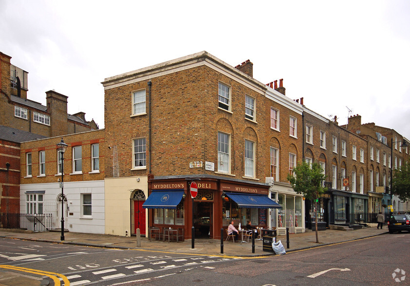 25B Lloyd Baker St, London for lease - Primary Photo - Image 1 of 2