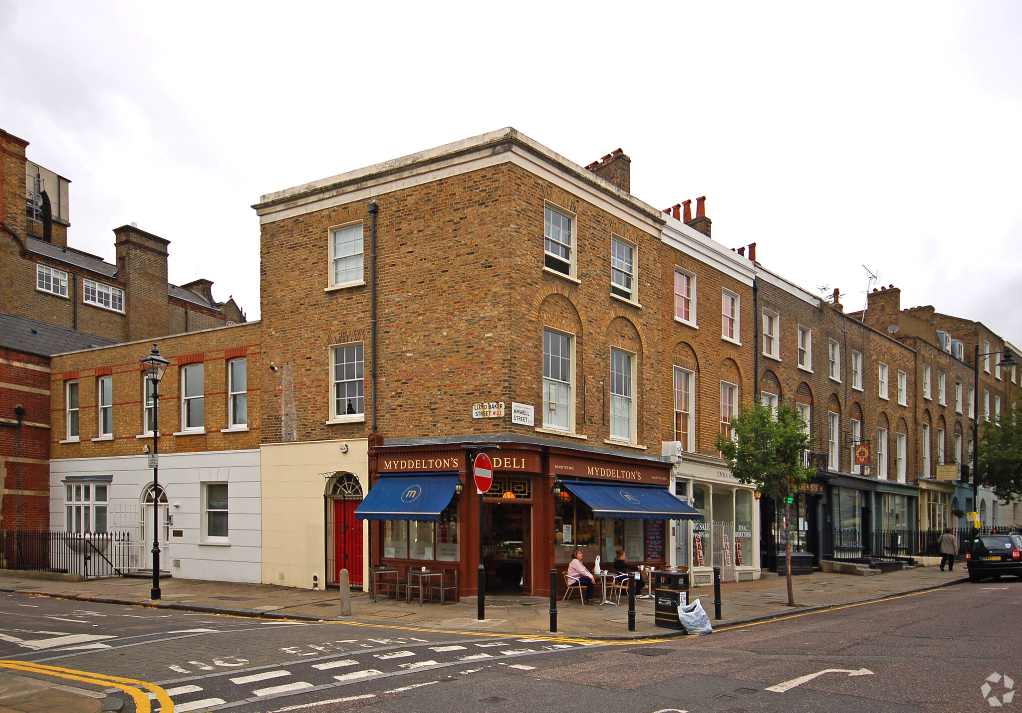 25B Lloyd Baker St, London for lease Primary Photo- Image 1 of 3