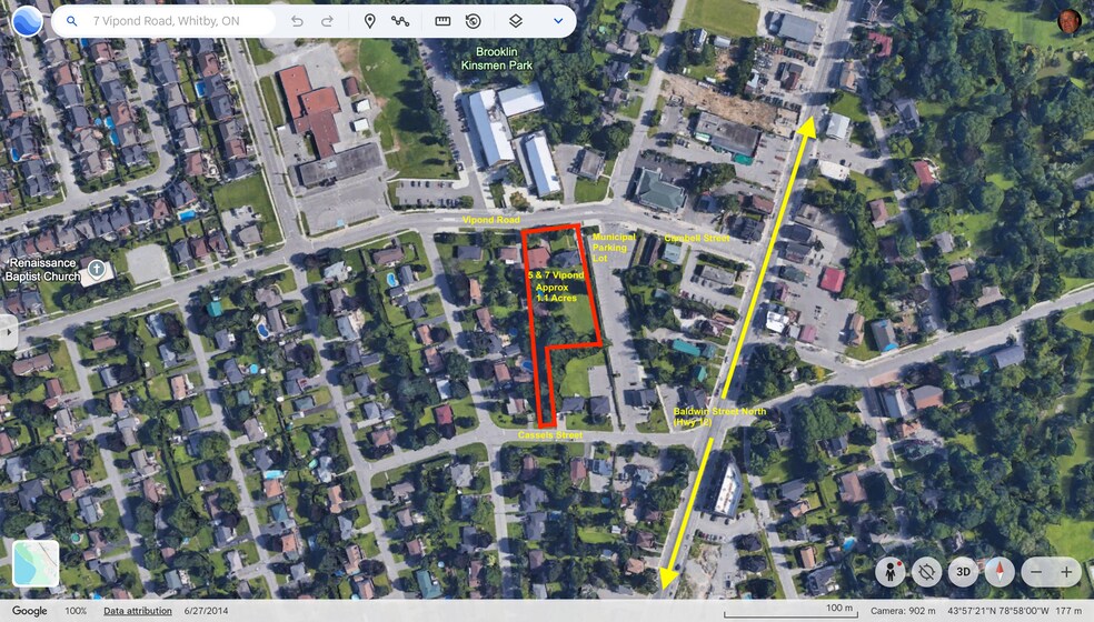 5-7 Vipond Rd, Whitby, ON for sale - Building Photo - Image 2 of 3
