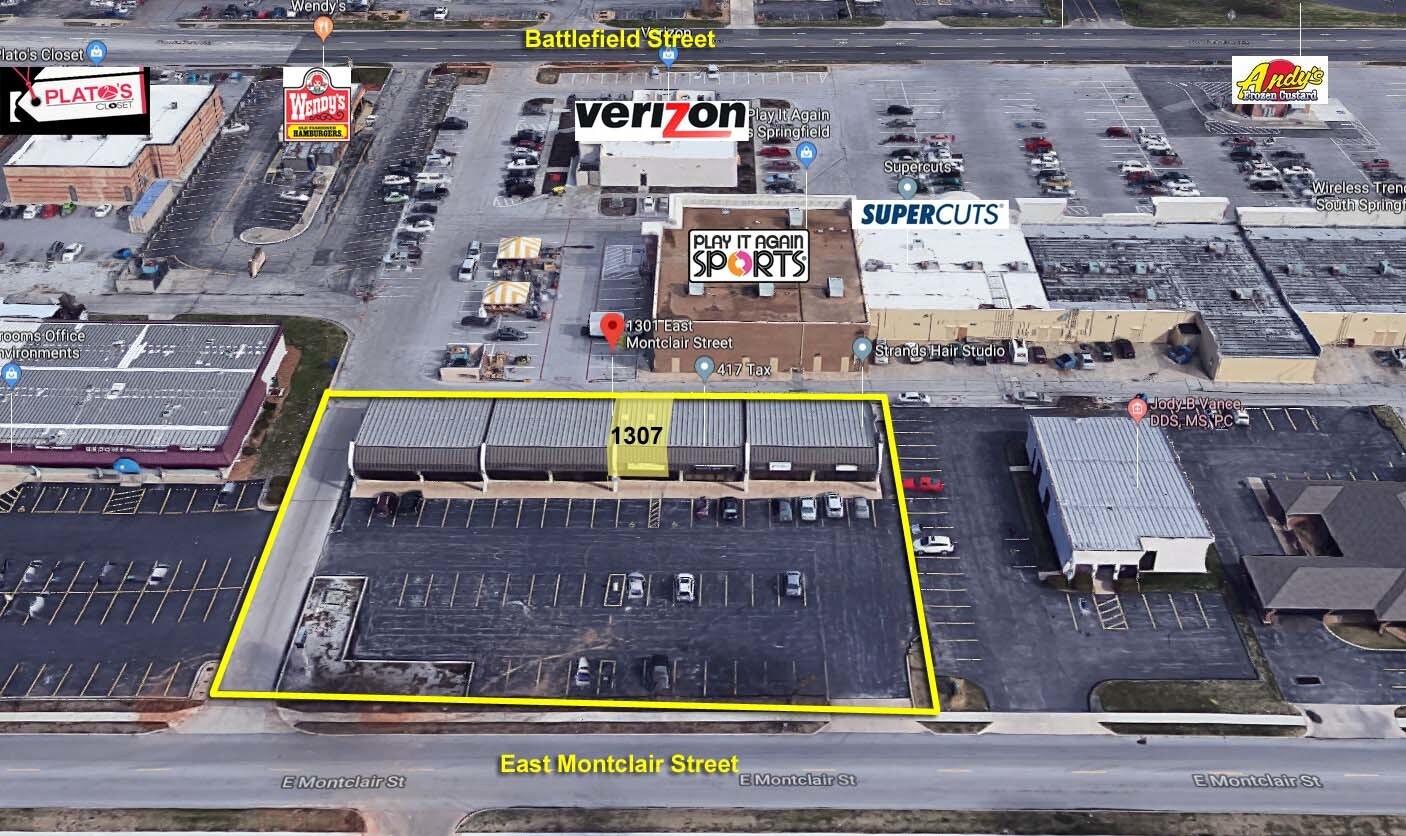 1301-1315 Montclair, Springfield, MO for sale Building Photo- Image 1 of 1