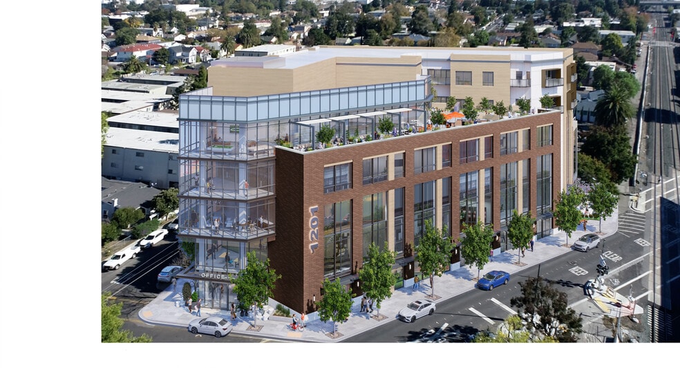 1201 Main St, Redwood City, CA for lease - Building Photo - Image 3 of 4