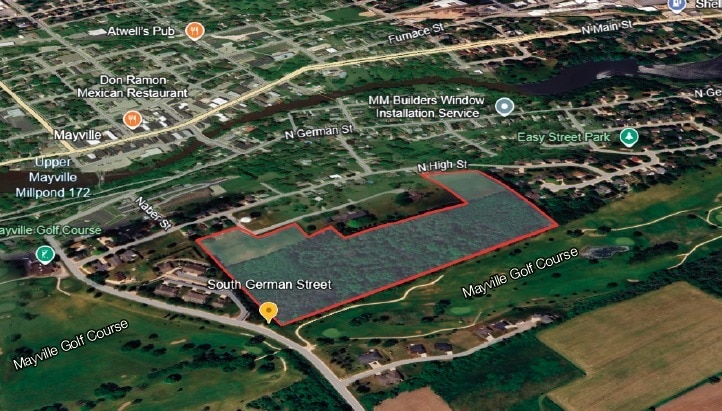 478 S German St, Mayville, WI for sale Primary Photo- Image 1 of 2