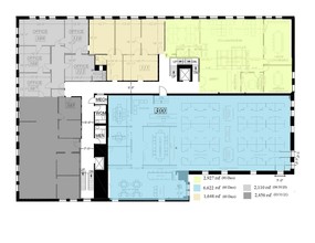 600-610 16th St, Oakland, CA for lease Floor Plan- Image 2 of 2