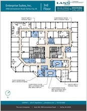 3900 Jermantown Rd, Fairfax, VA for lease Floor Plan- Image 1 of 1